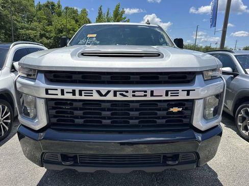 Used 2022 Chevrolet Silverado 2500 Custom w/ Custom Value Package AWD/4WD image 12