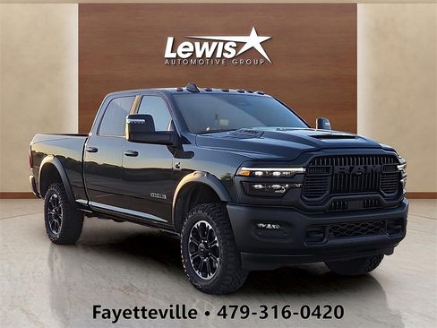 New 2026 RAM 2500 Rebel w/ Rebel Level 1 Equipment Group image 1