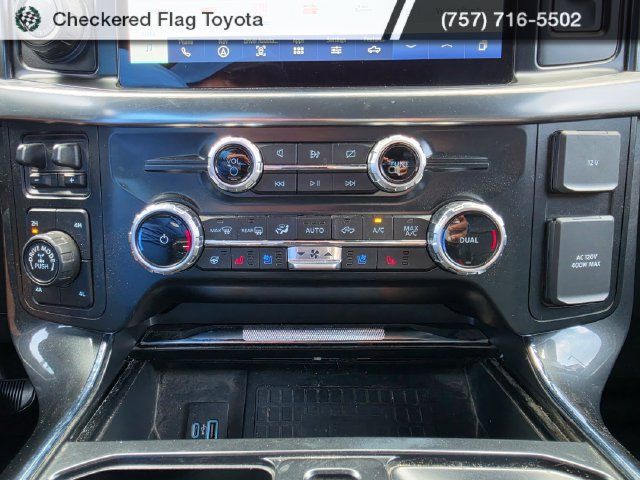 Used 2022 Ford F150 Lariat w/ Equipment Group 502A High AWD/4WD image 18