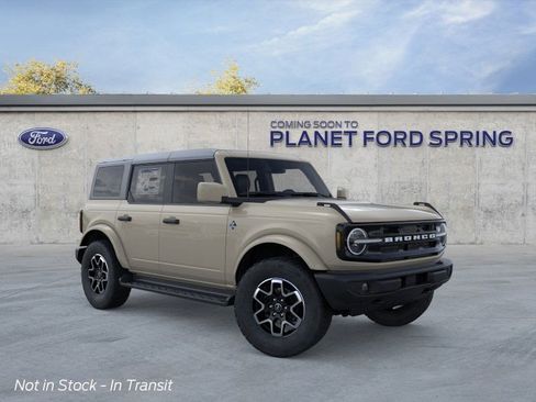 New 2026 Ford Bronco Outer Banks AWD/4WD image 9