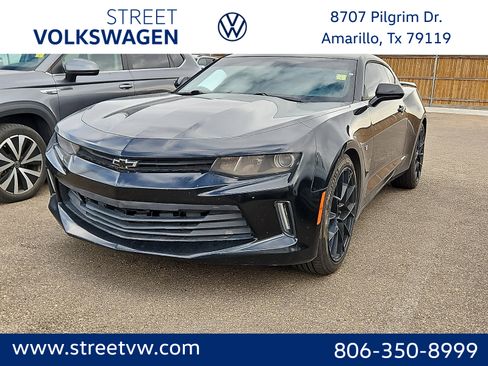 Used 2018 Chevrolet Camaro LS RWD image 1