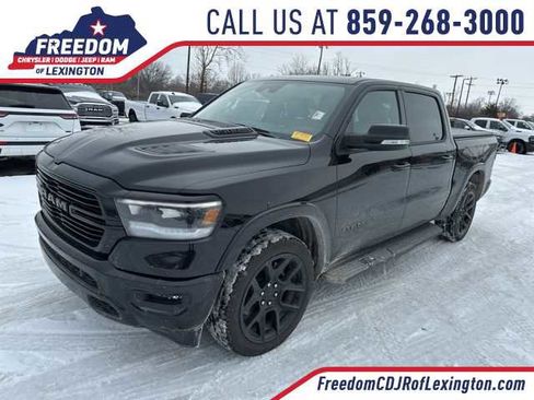 Used 2022 RAM 1500 Laramie image 1