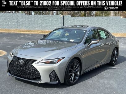 Certified 2023 Lexus IS 350 F Sport w/ Navigation Package