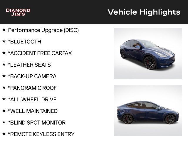 Used 2020 Tesla Model Y Performance AWD/4WD image 4