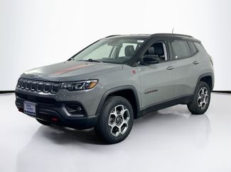 Used 2022 Jeep Compass Trailhawk AWD/4WD video 1