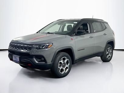 Used 2022 Jeep Compass Trailhawk