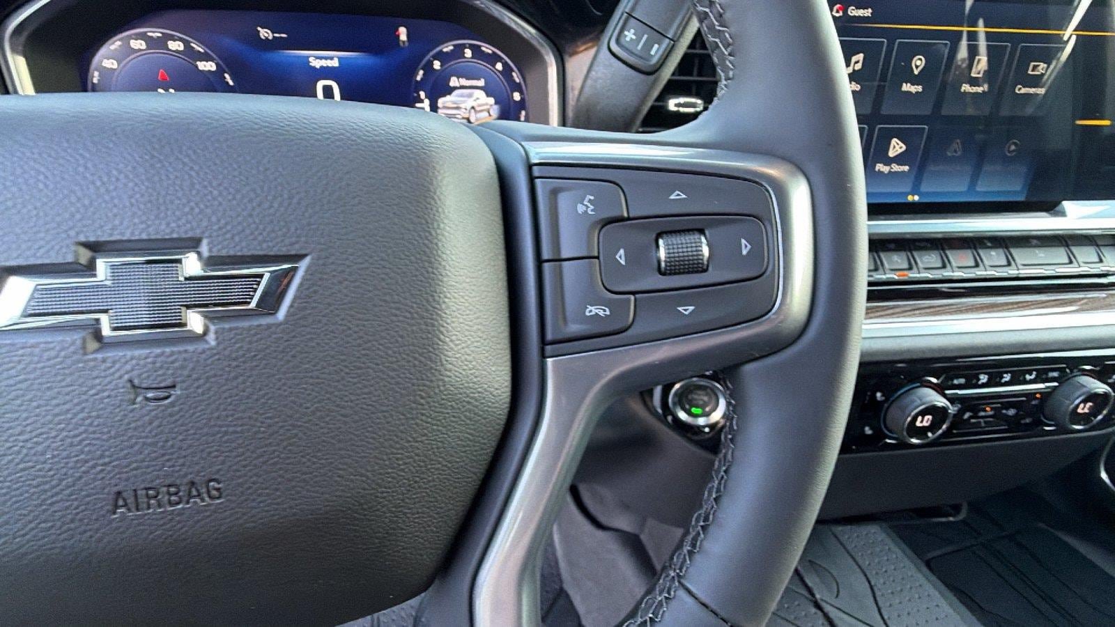 New 2026 Chevrolet Silverado 1500 RST w/ RST Select Package RWD image 24