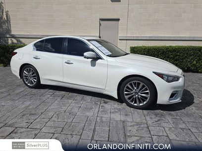 Used 2023 INFINITI Q50 Luxe