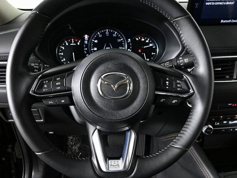 Used 2022 MAZDA CX-5 AWD 2.5 S w/ Premium Package image 9