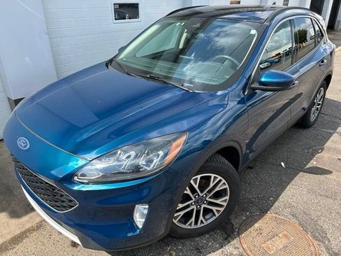 Used 2020 Ford Escape SEL AWD/4WD image 1