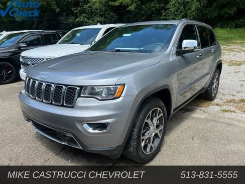 Used 2019 Jeep Grand Cherokee Limited AWD/4WD image 1
