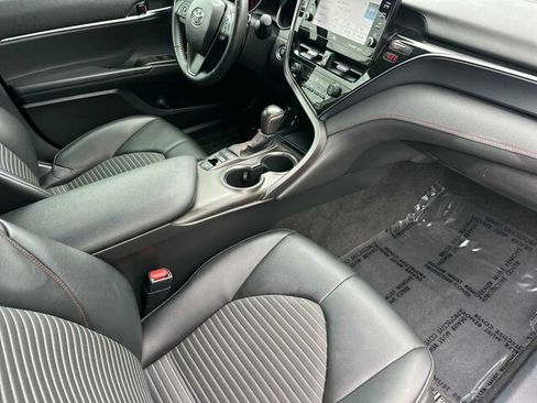 Used 2022 Toyota Camry TRD w/ TRD Package w/JBL Audio FWD image 17