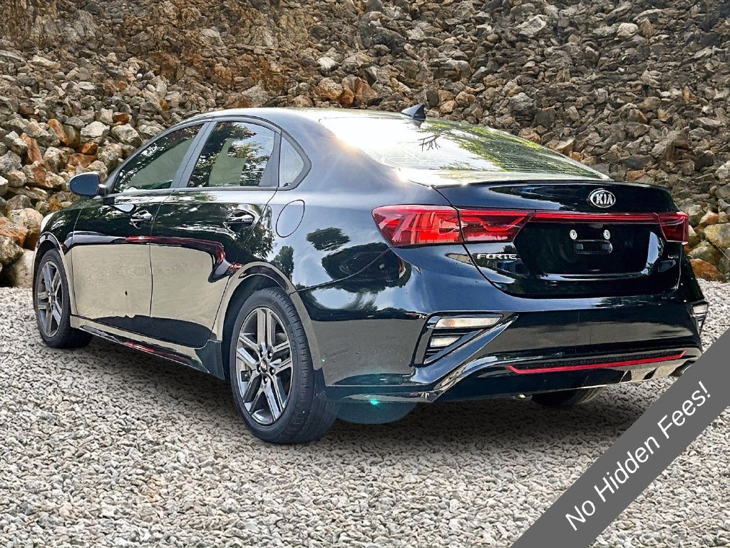 Used 2021 Kia Forte GT-Line FWD image 9