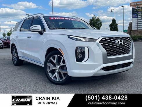 Used 2021 Hyundai Palisade Limited AWD/4WD image 1