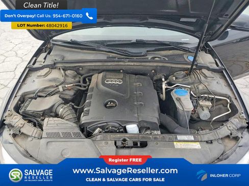 Used 2013 Audi A4 Premium w/ Convenience Pkg image 16