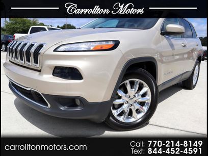 Used 2015 Jeep Cherokee Limited w/ Luxury Group