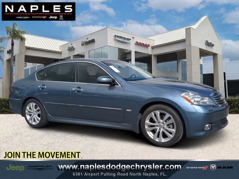 Used 2009 INFINITI M35 w/ Technology Pkg image 1
