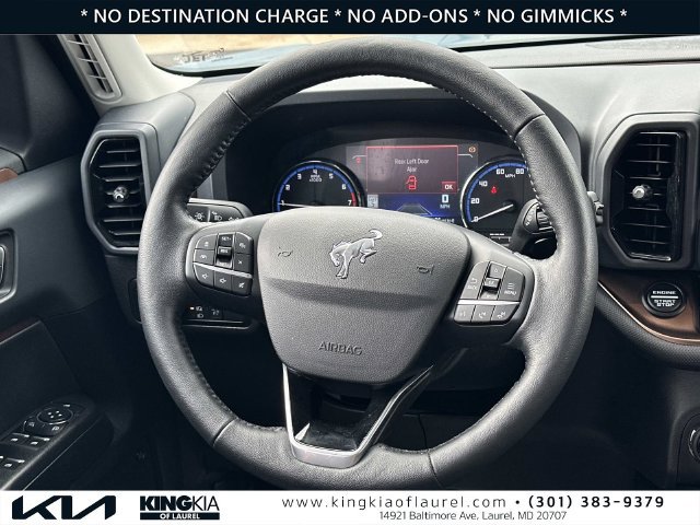 Used 2022 Ford Bronco Sport Outer Banks w/ Tech Package AWD/4WD image 8