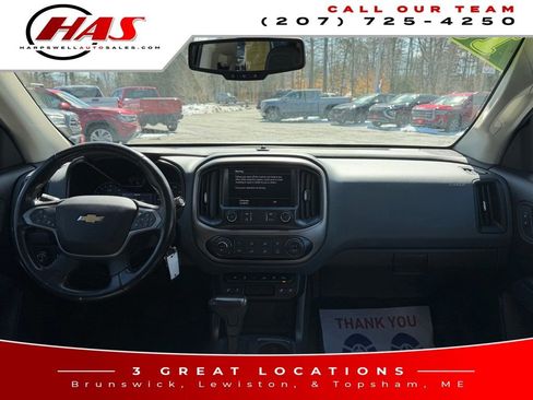 Used 2019 Chevrolet Colorado Z71 AWD/4WD image 14