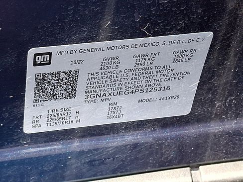 Certified 2023 Chevrolet Equinox LT image 28