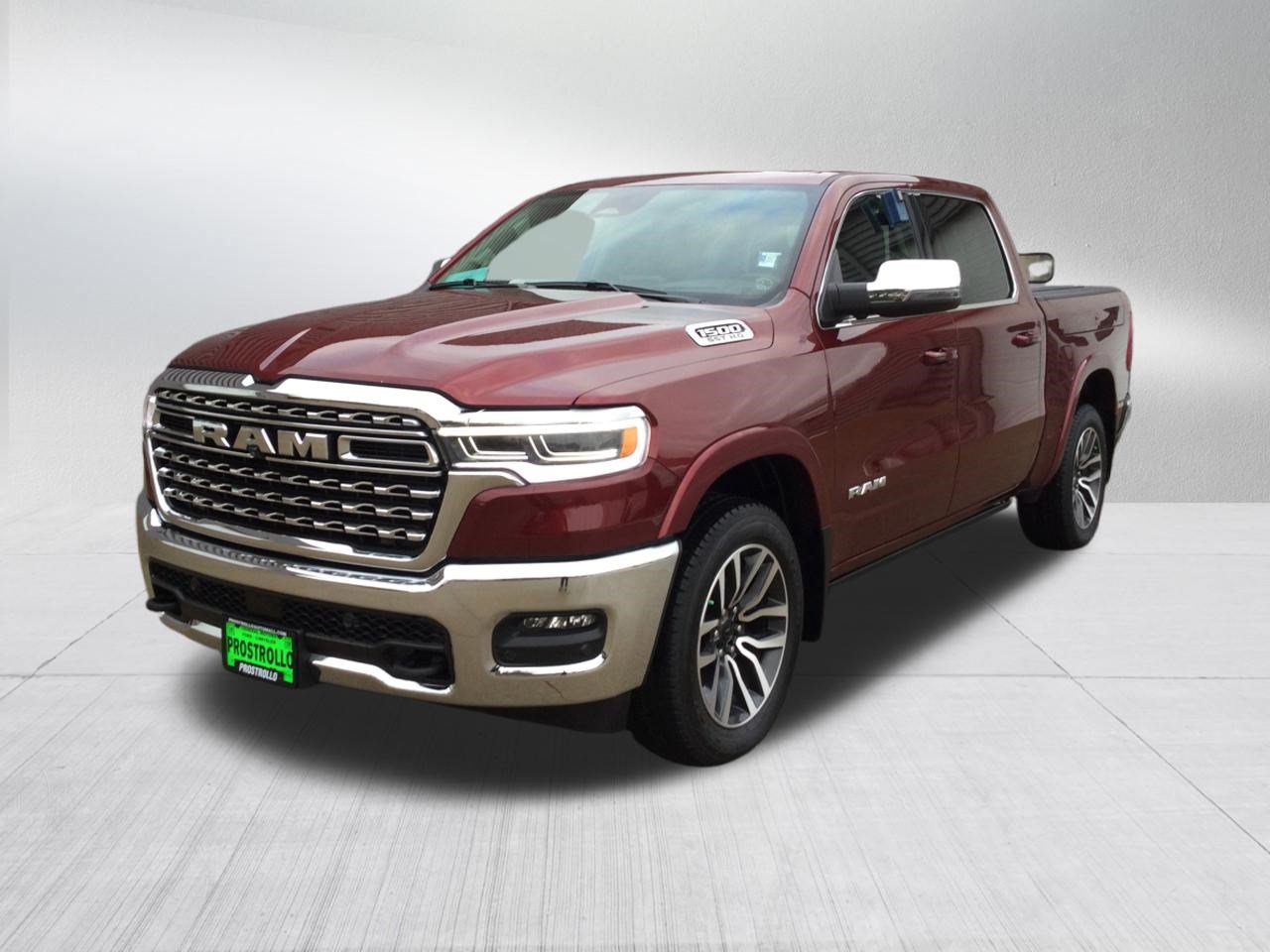 Used 2025 RAM 1500 Limited AWD/4WD image 2