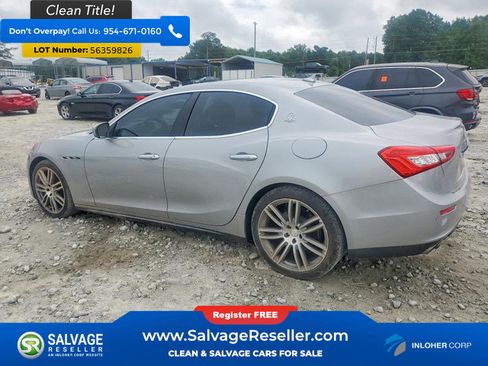 Used 2017 Maserati Ghibli w/ Luxury Package RWD image 3