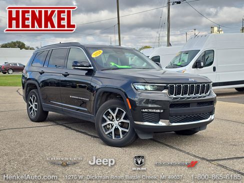 Used 2024 Jeep Grand Cherokee L Limited image 1