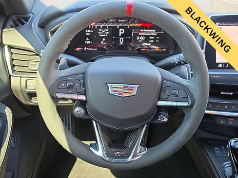 Used 2024 Cadillac CT5 V Blackwing w/ Driver Assist Package RWD image 19