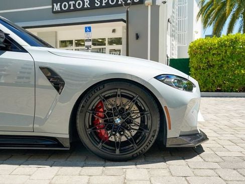 Used 2023 BMW M3 Competition w/ M Carbon Exterior Package AWD/4WD image 33