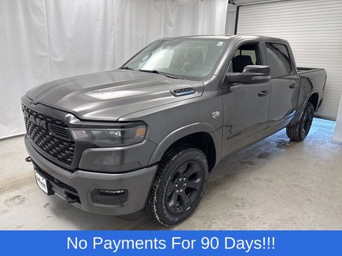New 2026 RAM 1500 Big Horn w/ Night Edition AWD/4WD image 6