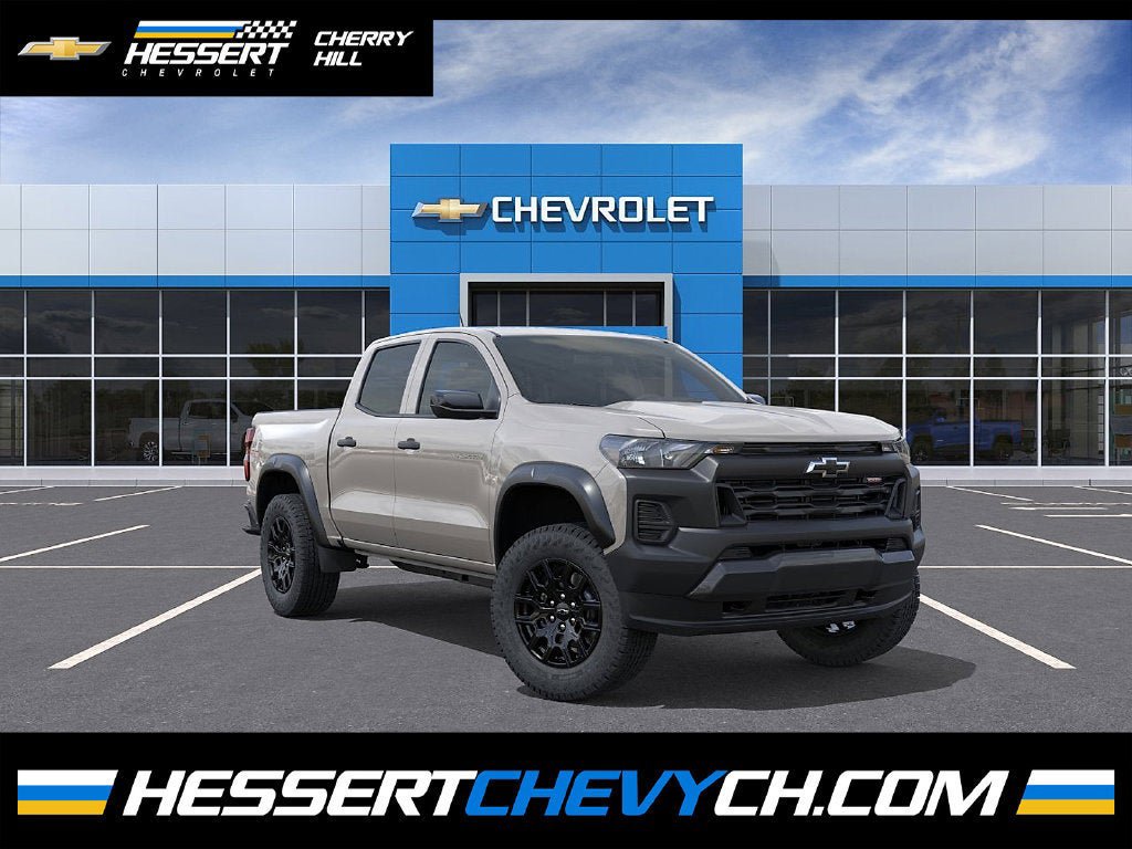 New 2026 Chevrolet Colorado Trail Boss AWD/4WD image 1