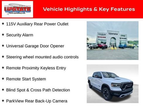 Used 2020 RAM 1500 Rebel w/ Level 2 Equipment Group image 15