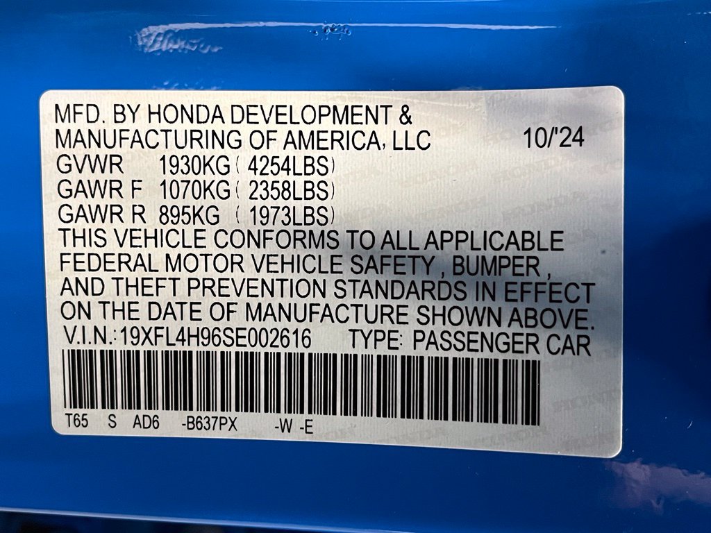 Used 2025 Honda Civic Sport Touring image 24