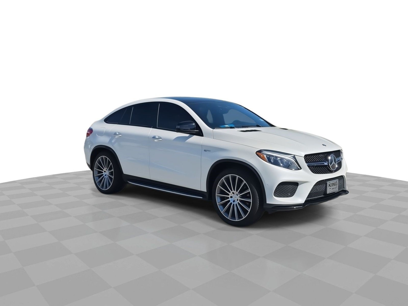 Used 2019 Mercedes-Benz GLE 43 AMG 4MATIC Coupe image 2