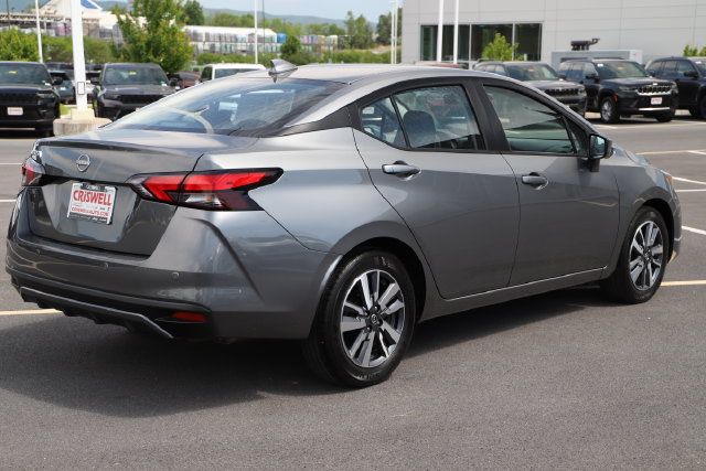 Used 2025 Nissan Versa SV FWD image 6