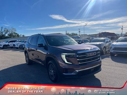 Certified 2025 GMC Acadia Elevation