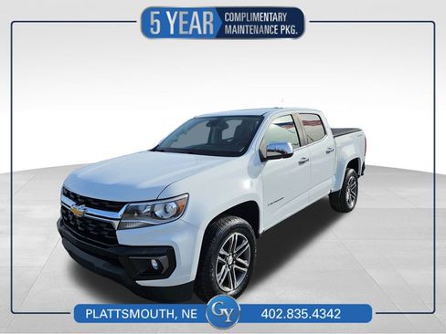 Used 2021 Chevrolet Colorado LT w/ Safety Package image 1