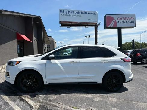 Used 2020 Ford Edge ST w/ Equipment Group 401A AWD/4WD image 2
