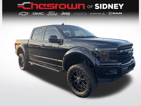 Used 2018 Ford F150 Lariat w/ Equipment Group 502A Luxury image 7