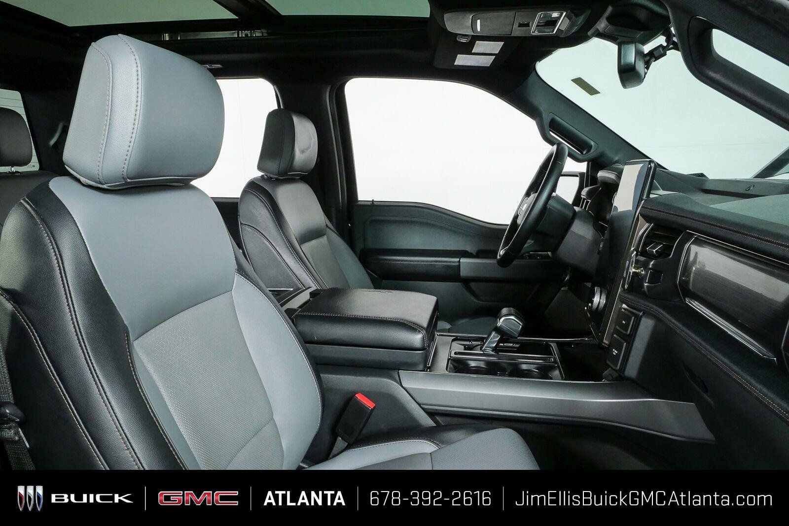 Used 2022 Ford F150 Lightning Lariat w/ Equipment Group 511A High AWD/4WD image 24