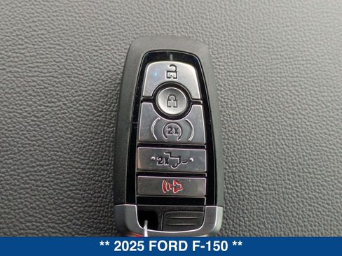 New 2025 Ford F150 XLT w/ Equipment Group 302A MID image 35