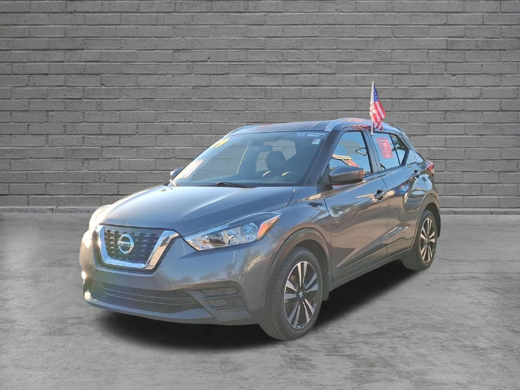 Certified 2019 Nissan Kicks SV FWD image 3
