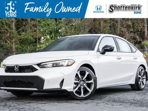 New 2026 Honda Civic Sport Touring image 1