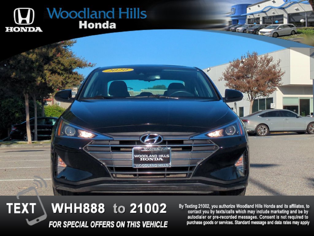 Used 2020 Hyundai Elantra Value Edition w/ Cargo Package (C1) FWD image 2