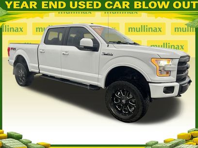 Used 2015 Ford F150 Lariat w/ Equipment Group 502A Luxury