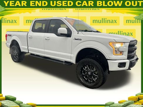 Used 2015 Ford F150 Lariat w/ Equipment Group 502A Luxury image 1