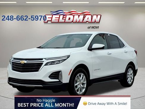 Used 2024 Chevrolet Equinox LT w/ LPO, Floor Liner Package image 1