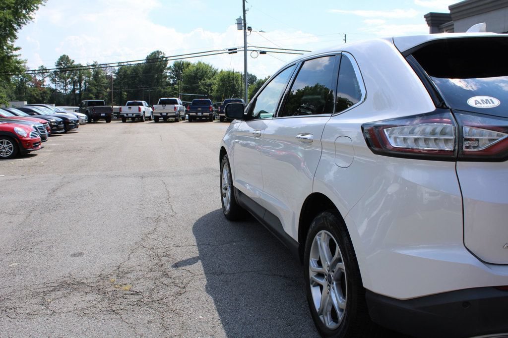 Used 2018 Ford Edge Titanium w/ Technology Package FWD image 34