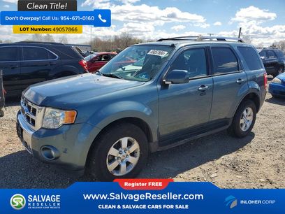 Used 2010 Ford Escape Limited