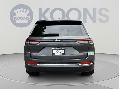 Used 2023 Jeep Grand Cherokee 4WD 4xe w/ Luxury Tech Group II image 5